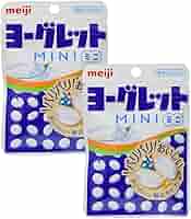 Amazon.co.jp: 明治 ヨーグレットミニ 32g×2袋 ヨーグレット お