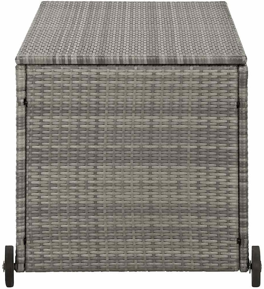 Storage Box Light Grey Outdoor Furniture Storage Boxes