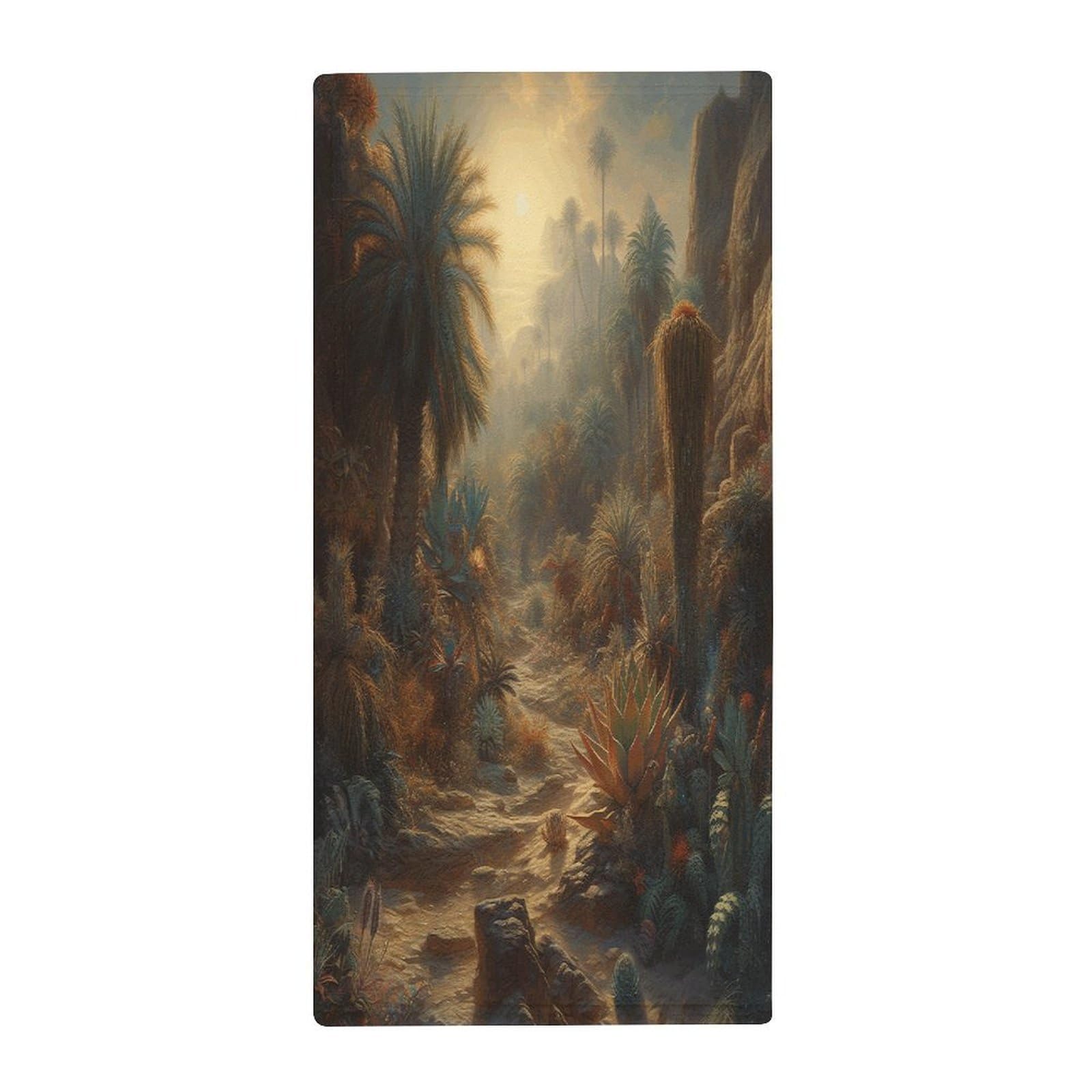 Fekiloot Style Mysterious Jungle Towels For Bathroom, Bath Towels 13.8 X 28.7 Inch, Hand Towel Multipurpose Use As Bath Fitness, Bathroom, Shower, Sports, Yoga Towel