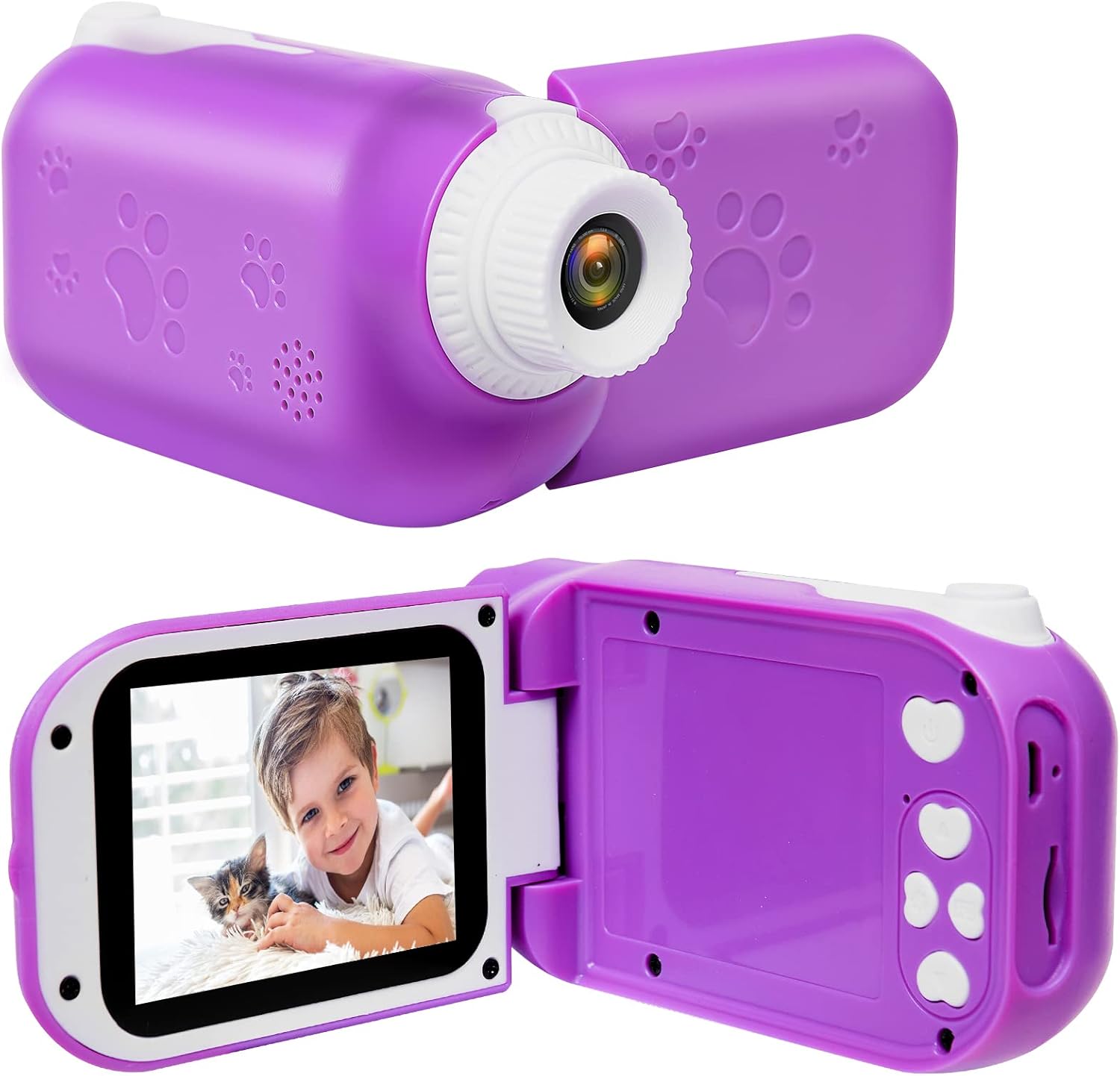 Kids Camera, Kids Video Camera for Boys Girls Gift,1080P