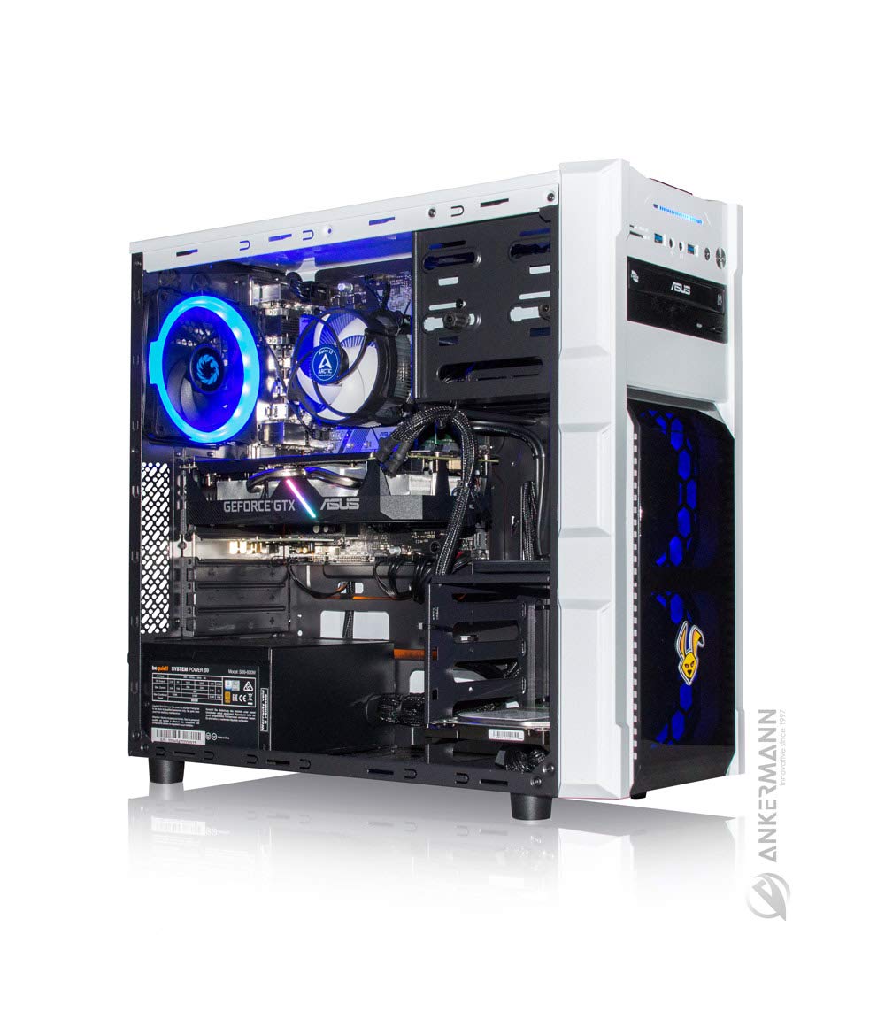 Ankermann Gaming Business Pc Vr Ready Pc Intel I5 9400f