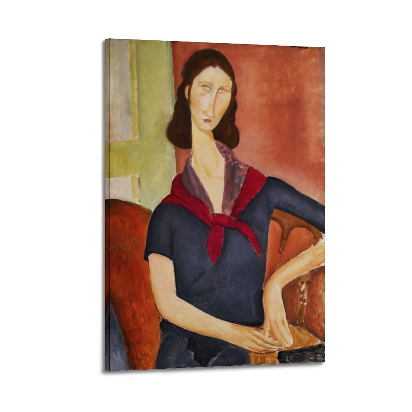 Toile Modigliani Jeanne Hébuterne, impression d'art premium - 6