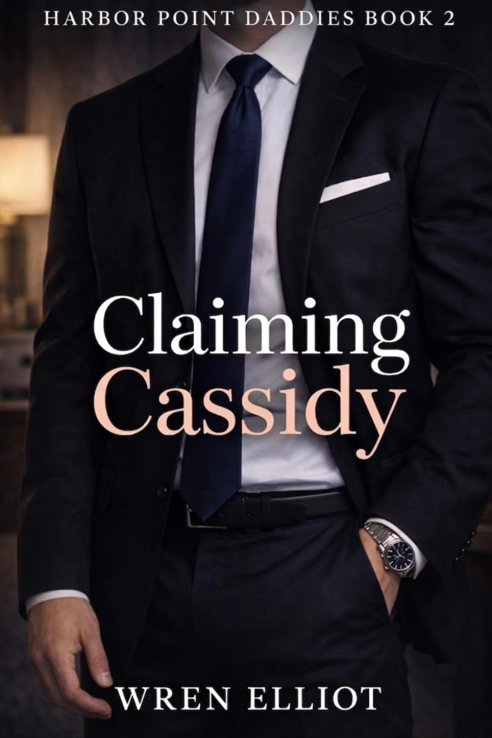 Claiming Cassidy (Harbor Point Daddies)