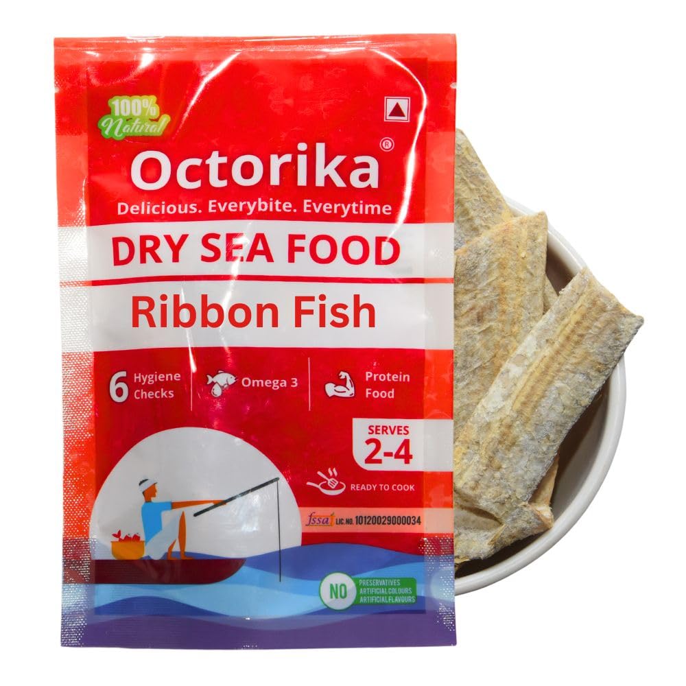 Octorika Dry Ribbon Fish, 60g