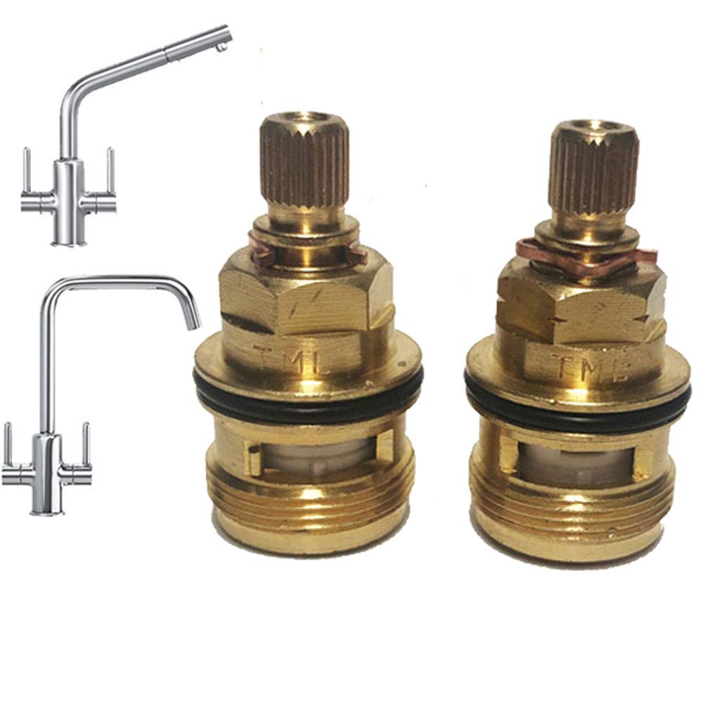 Cartouche en céramique contre les fuites de robinet compatible Franke Maris Robinet Magicien