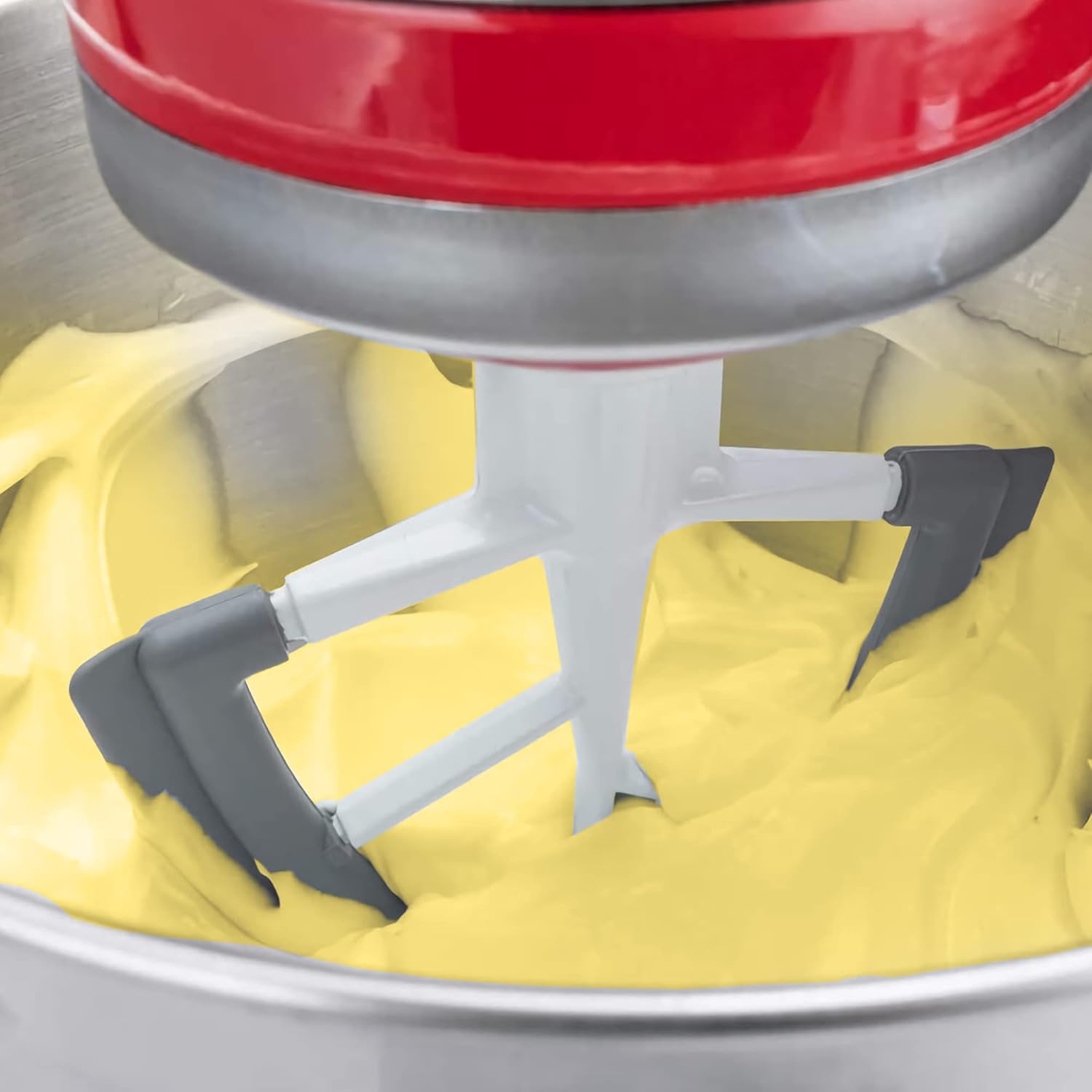 5.56 QT Flex Edge Beater for KitchenAid TiltHead Stand Mixer