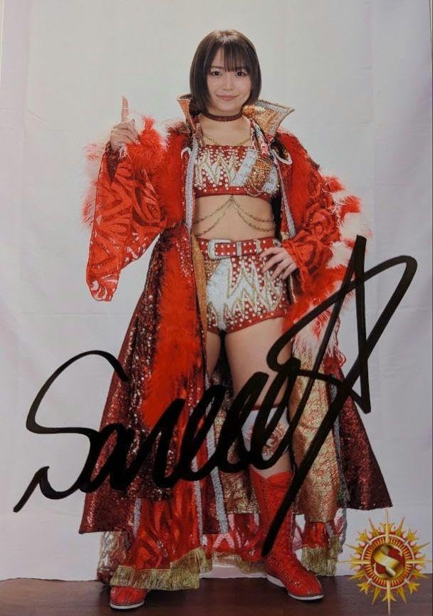 Sareee パーカー 赤 Lサイズ スターダム STARDOM 女子プロレス スター