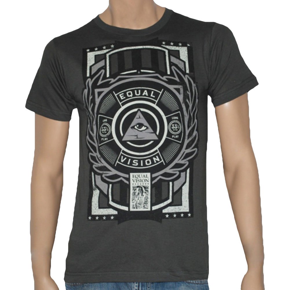 Boys' 365 Wreath T-Shirt Youth Large Grey