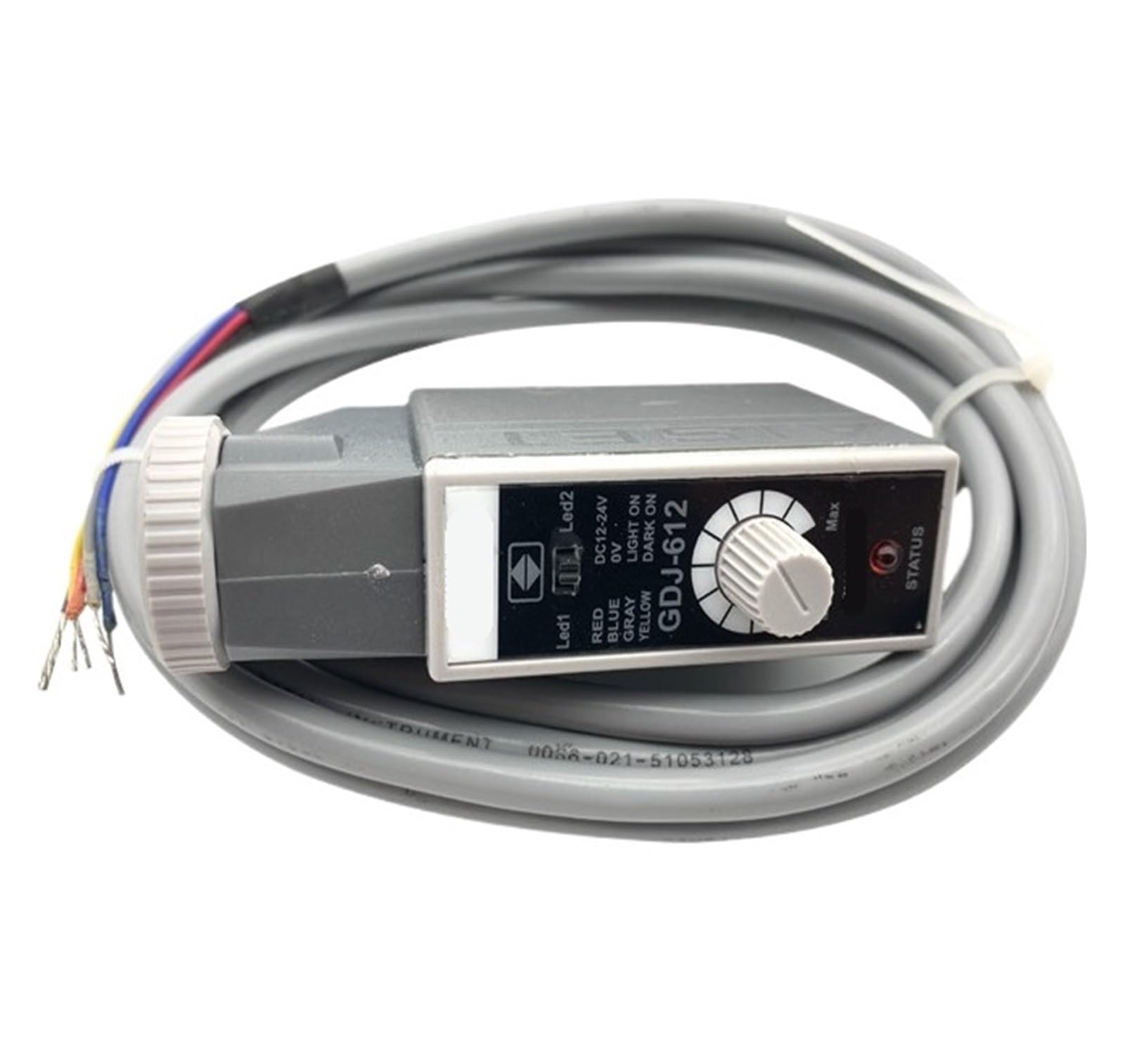 JHPWKRMU GDJ-612 Sensor Photoelectric Sensor GDJ-612G/R