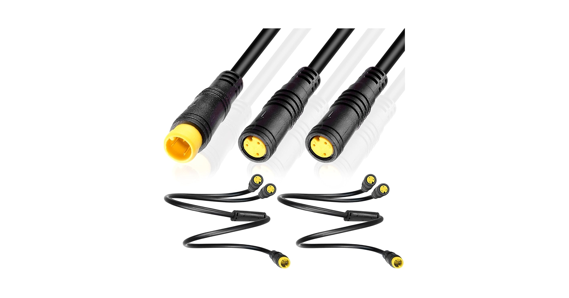 Amazon.com: DKARDU Electric Bike Gear Sensor 1T2 Y-Splitter