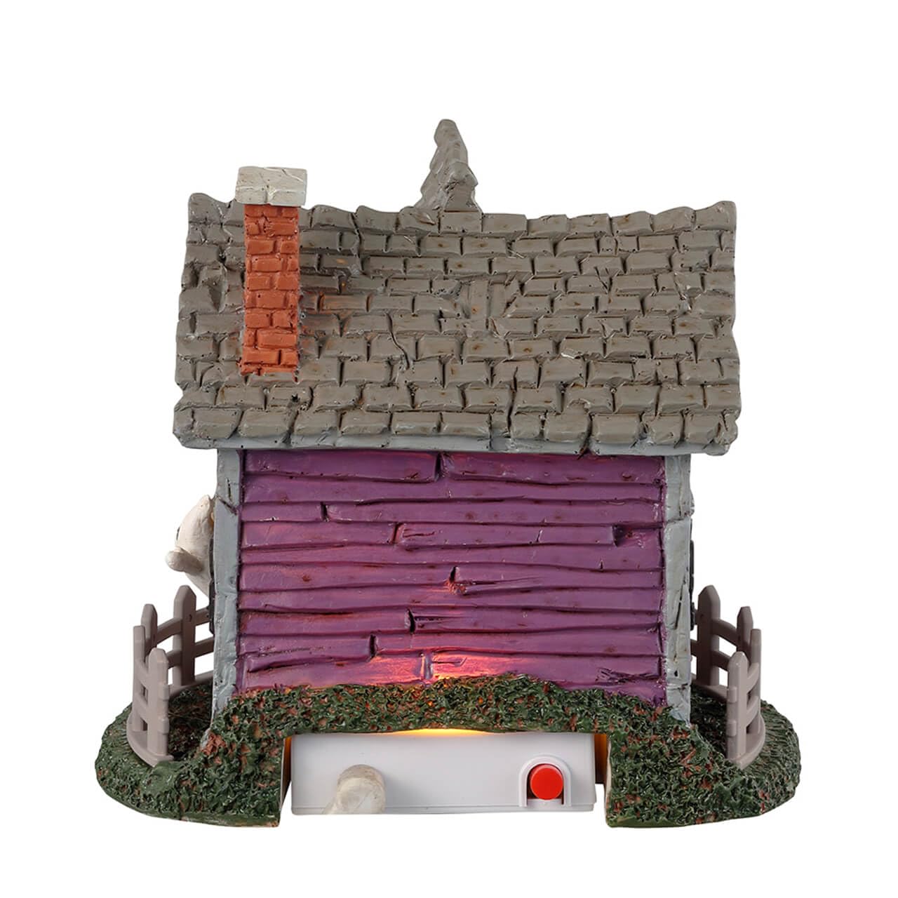 Lemax 34080 Spooky Town Accessoire : Ghost Cottage