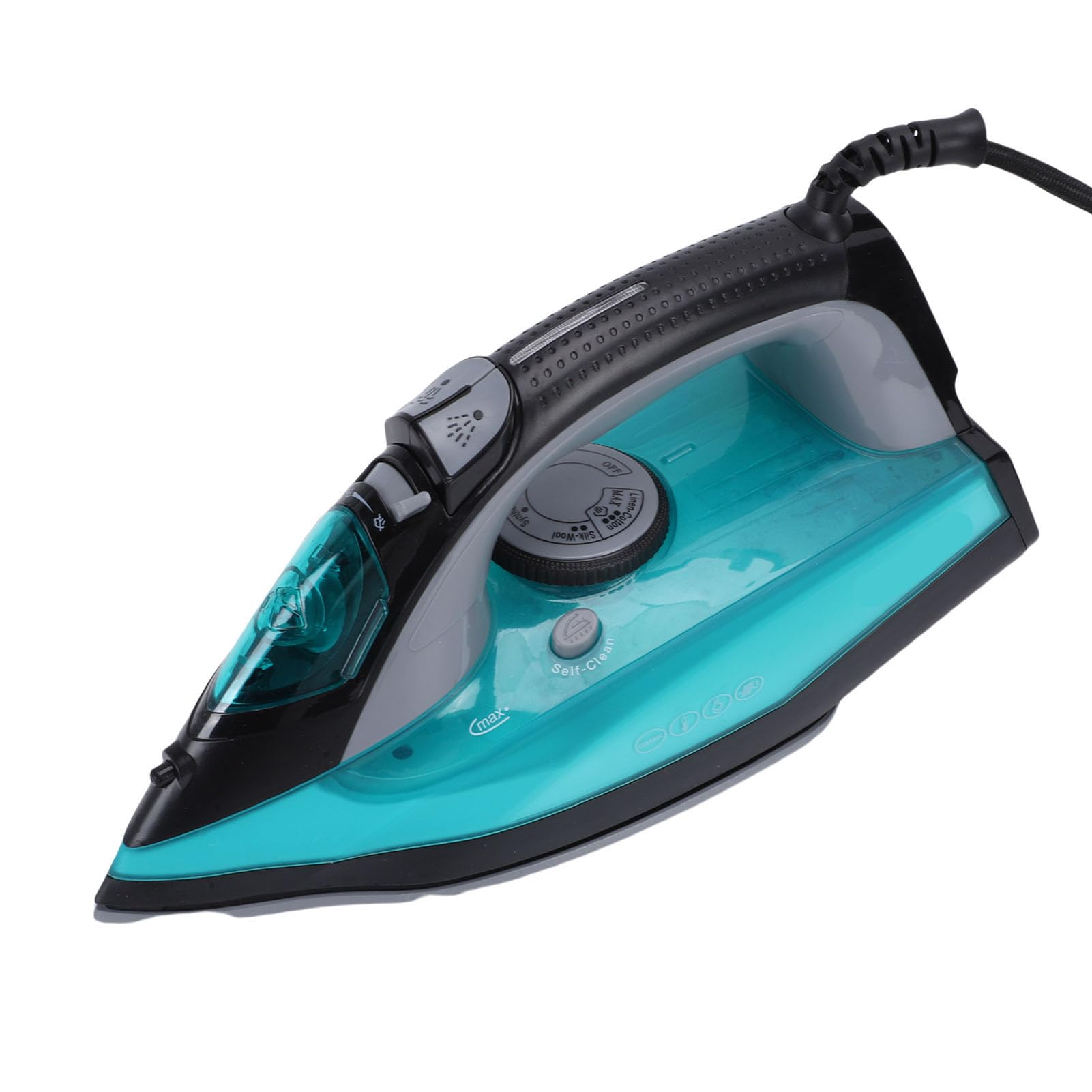 Fdit Plancha de para Ropa, Plancha en Seco y Húmedo 2200W con Antical for