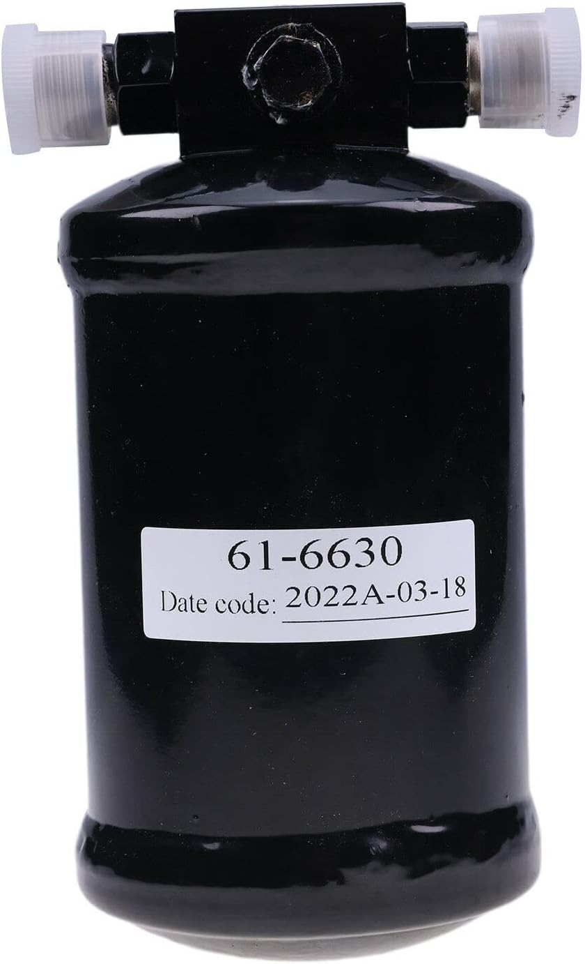 Receiver Drier 61-6630 61-3552 825-4129 AC Dehydrator Compatible With Thermo King Tripac APU Evolution 616630 20140430
