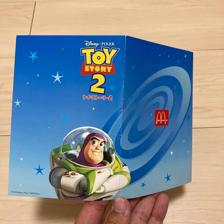 まめたろうさん専用【トイ・ストーリー2】マクドナルド ポップ マクドナルド トイ・ストーリー2 ハム 1999 ハッピーセット | Pay ID