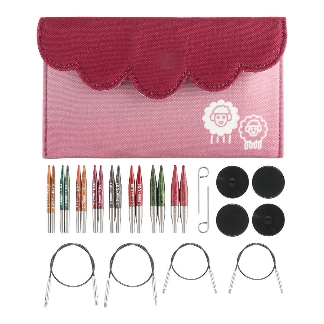Amazon.com: KnitPro Dreamz Mini Interchangeable Circular Needle