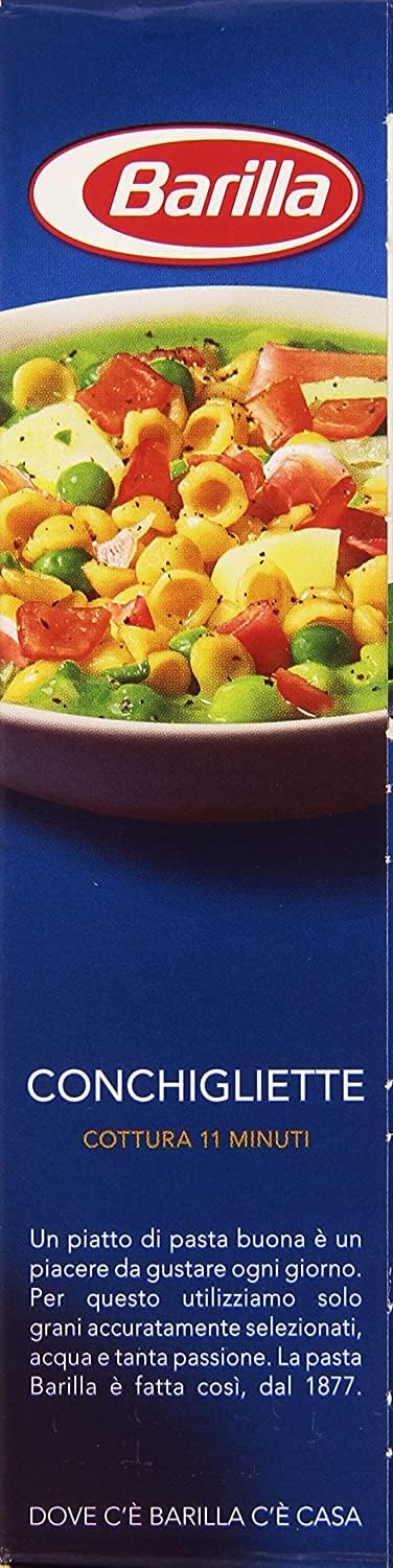 Pasta Conchigliette Nr. 39 500g + Italian Gourmet Polpa 400g