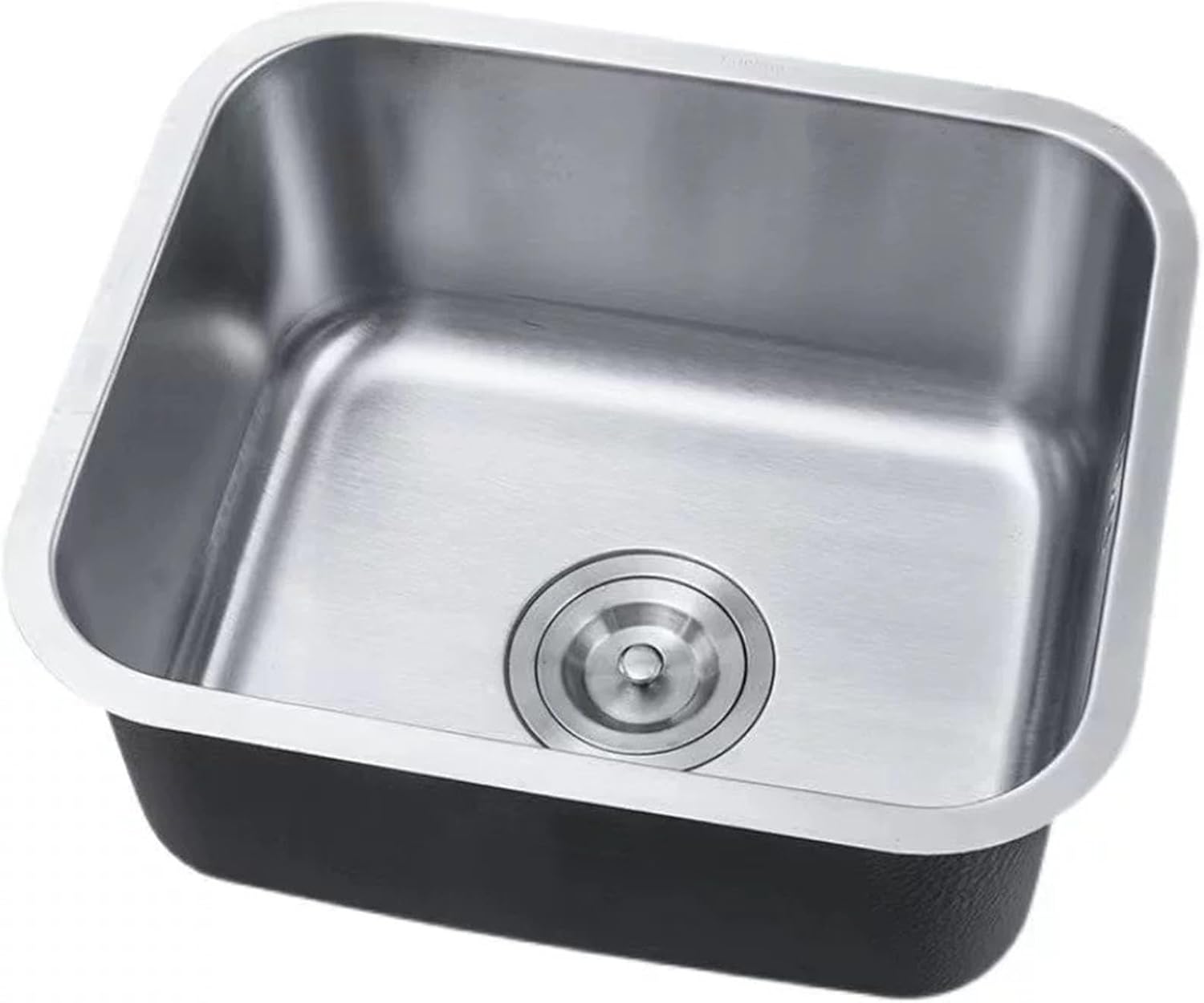 304 Stainless Steel Sink with Advanced Noise Reduction & Scratch Resistance for Kitchens Complete Set for Efficient Dents