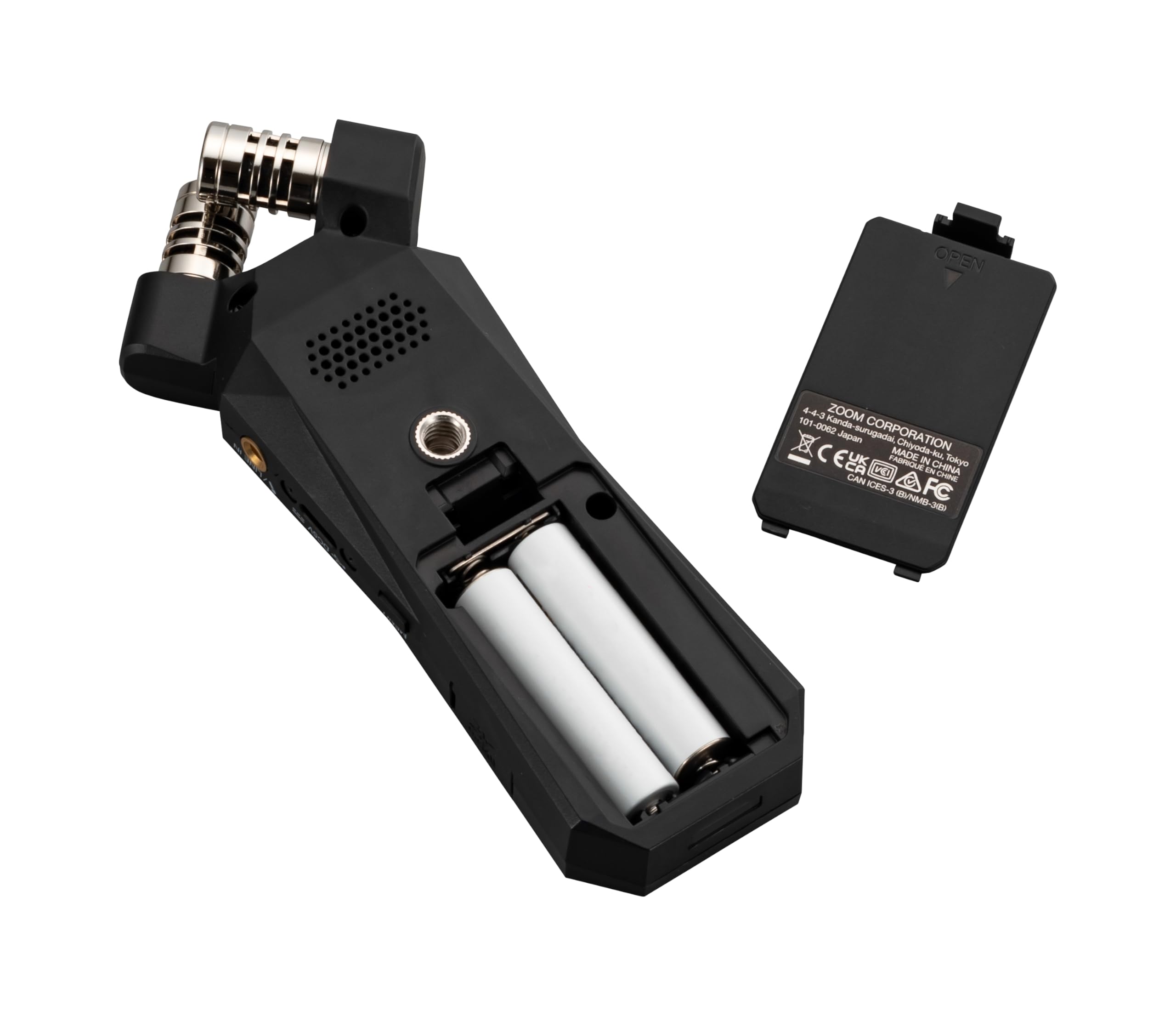 Zoom H1essential Enregistreur Portable 2 Pistes 32 Bits Dictaphone Micro Stéréo X/Y Interface Audio USB