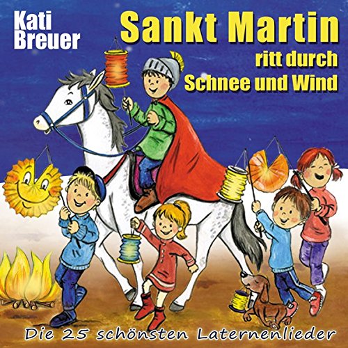 Sankt Martin Ritt Durch Schnee und Wind