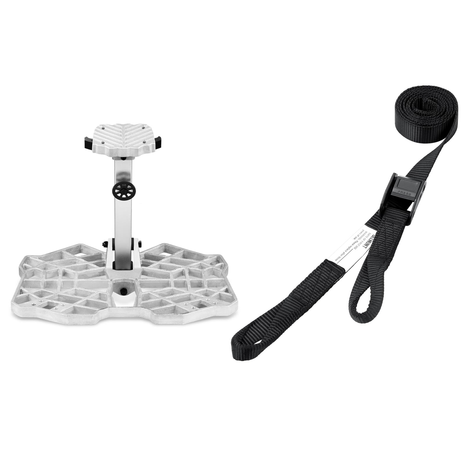 UIIHUNT Saddle Platform 16"x12" and Hunting Climbing Stick Straps: Hunting Climbing Stick &amp; Platform Tree Stand Straps, Hunting Treestand Cam Strap