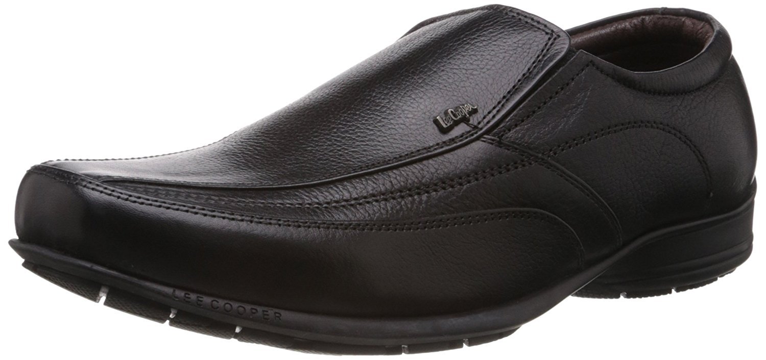 Lee Cooper Mens Black Leather Formal Shoes - 8 UK (B00INOK6MM) Amazon Price History, Amazon Price Tracker