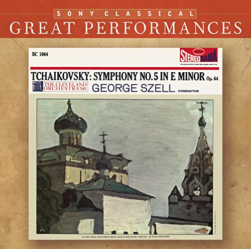 Tchaikovsky: Symphony No. 5 / Capriccio Italien ~ Szell