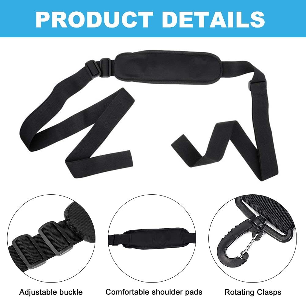 Cinghia Trasporto Regolabile Per SUP E Tavole Da Surf - Imbracatura Spalla Per Kayak E Paddle Board - Foto 9