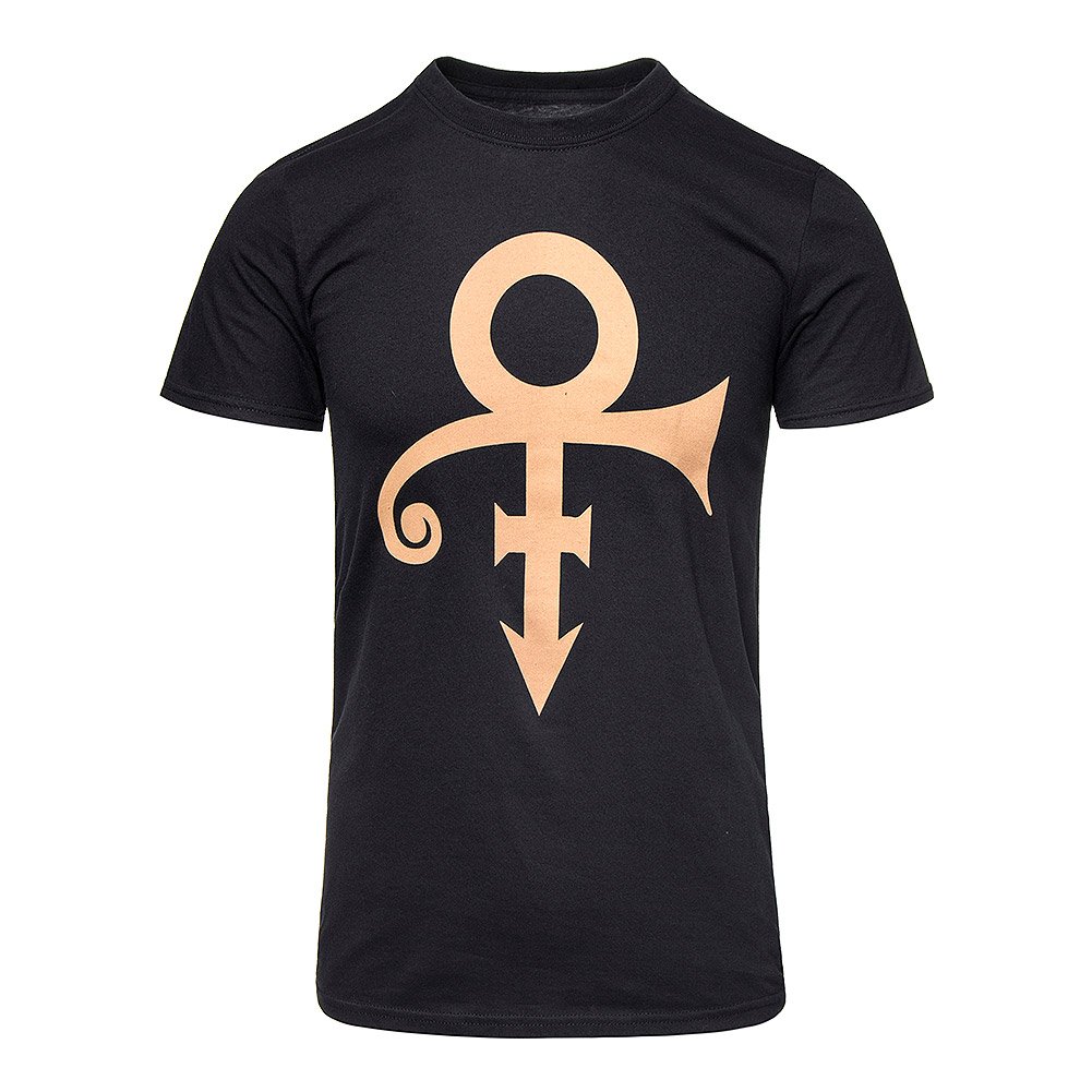Prince Black Symbol T-Shirt Official Licensed Music
