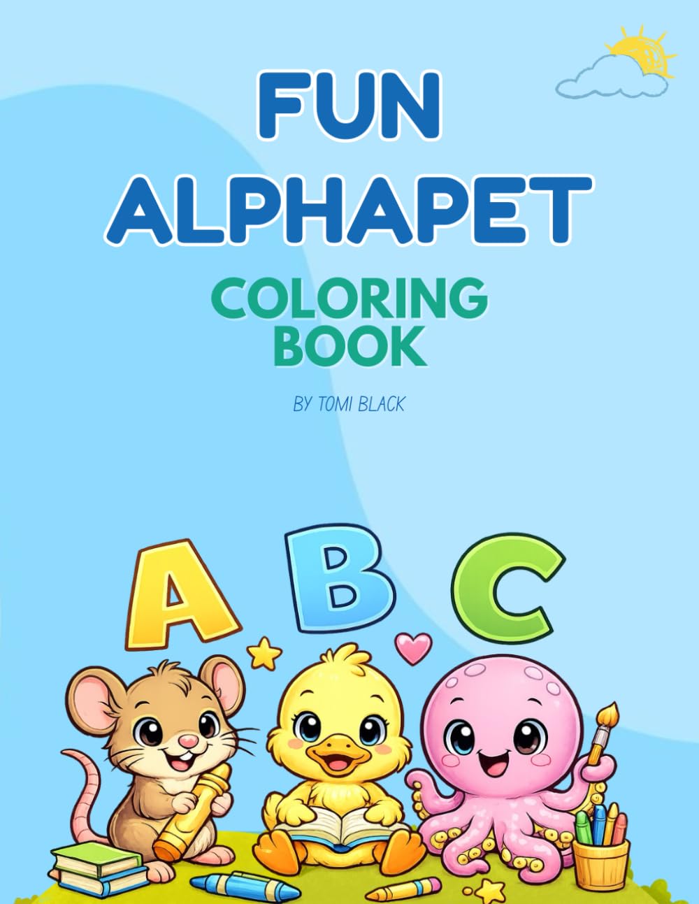 Fun Alphabet Coloring Book