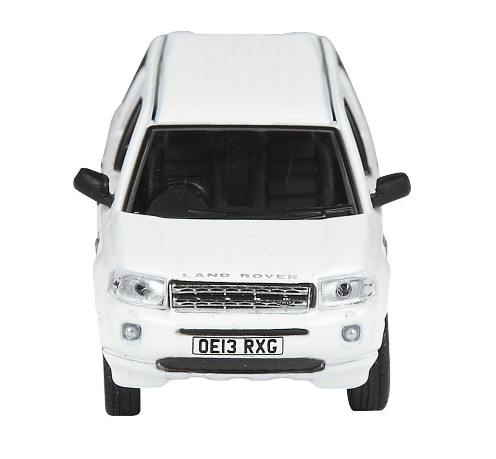 Oxford Diecast 1:76 Land Rover Freelander Fuji White Collectable model 76FRE002, 5 cm (L) x 1.5 cm (W) x 2 cm (H) - Image 3