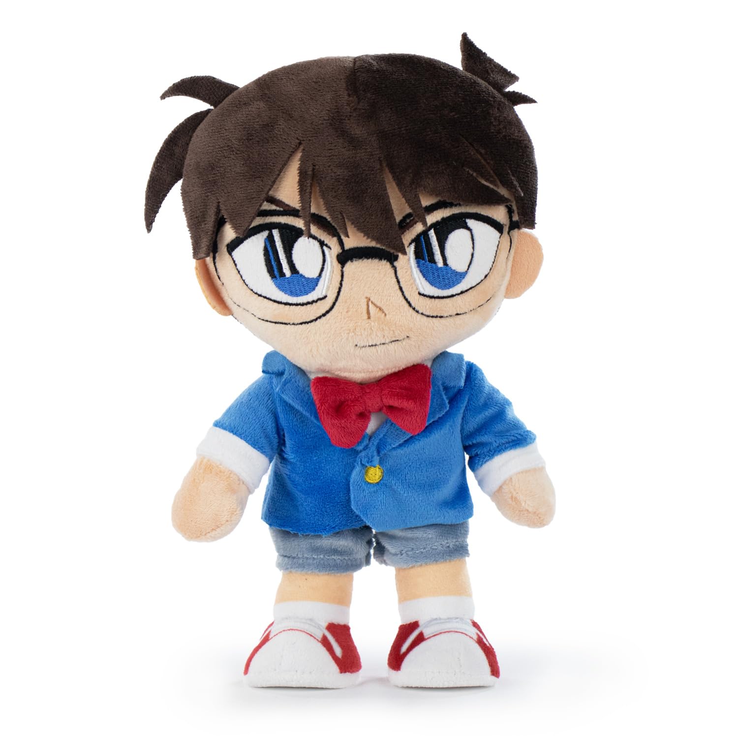 BARRADO Plüsch Detektiv Conan - Shinichi Kudo - 26 Zentimeter - Super Soft Qualität