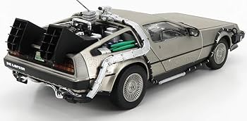 1/18 hotwheel 特別版 バックトゥザフューチャー デロリアン 1/18 hotwheel 特別版 バックトゥザフューチャー デロリアン