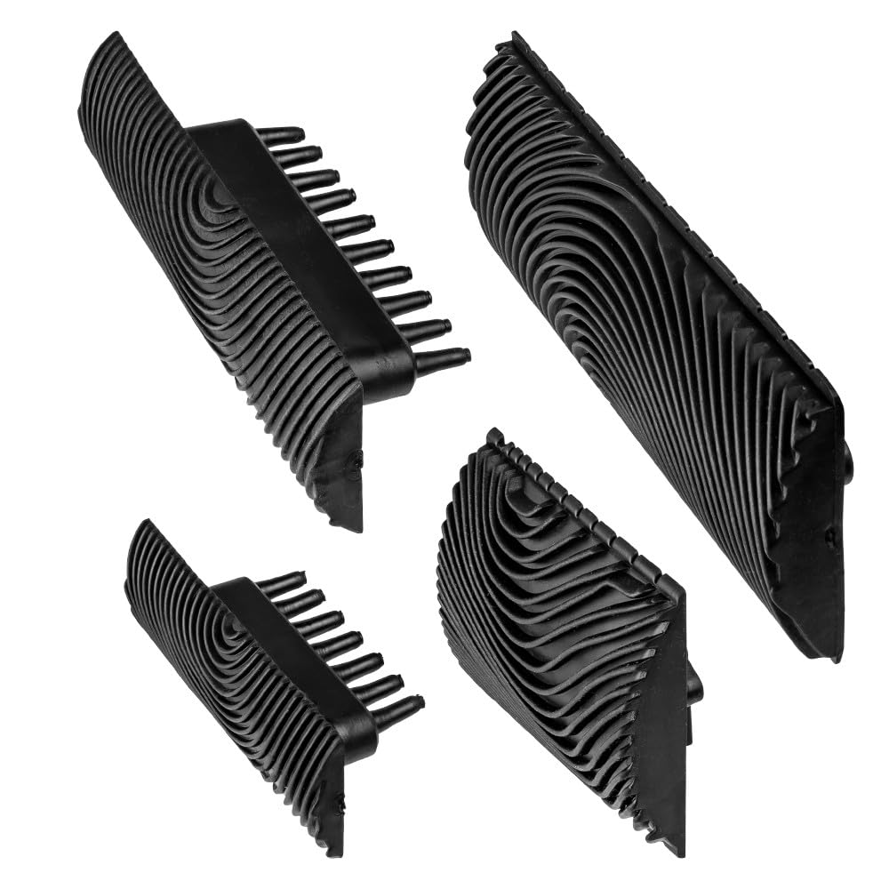 Strumenti per venature | effetto legno | venature del legno | 4 pezzi