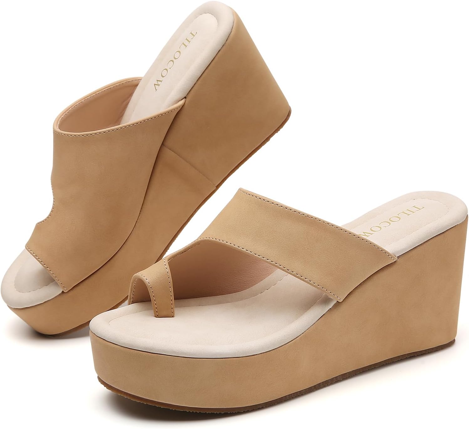 Lightweight Wedge Bunion Sandals for Women Slip-on Martinique Ubuy