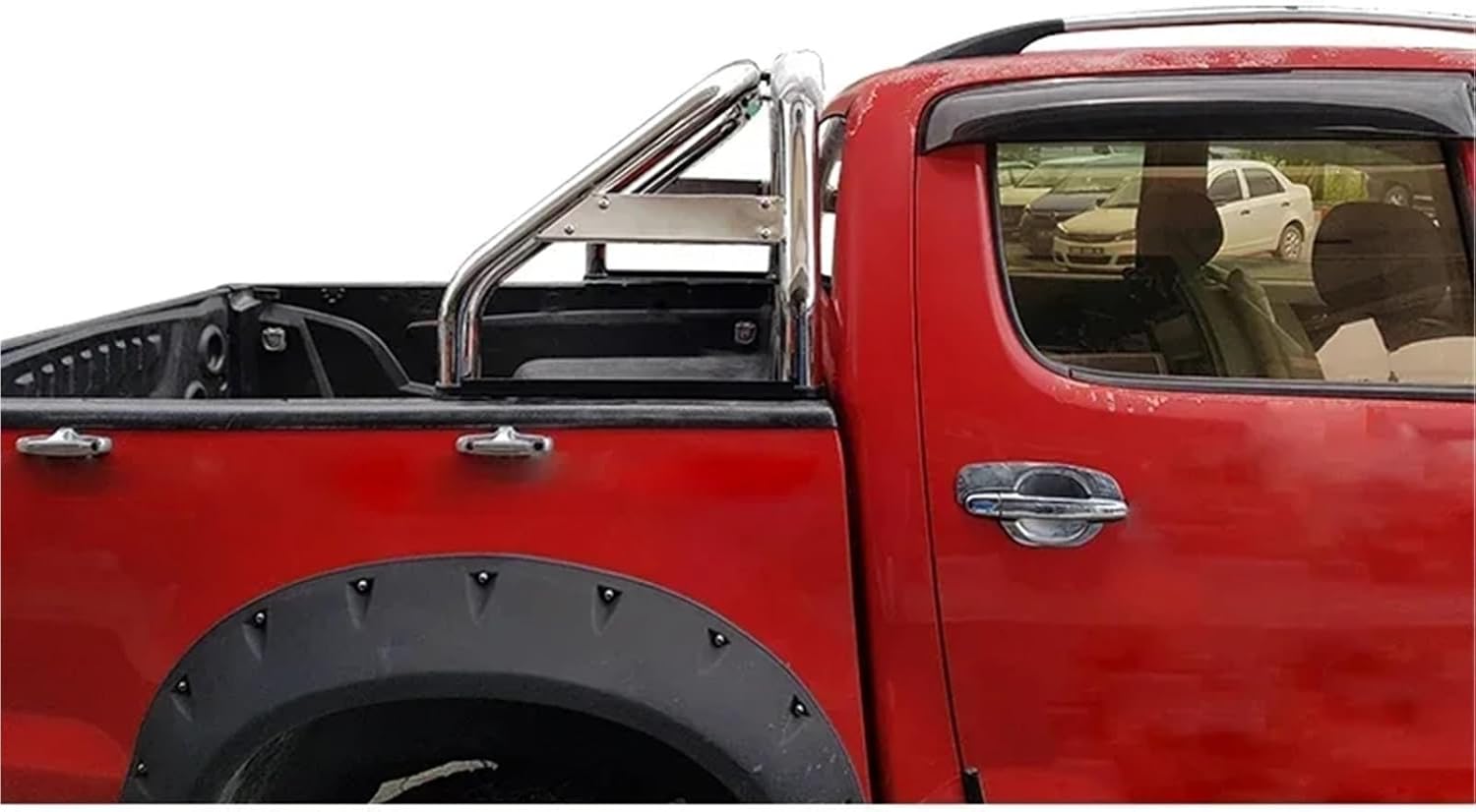 Universal Premium Quality 4x4 Stainless Steel Roll Bar Compatible with Triton Accessories