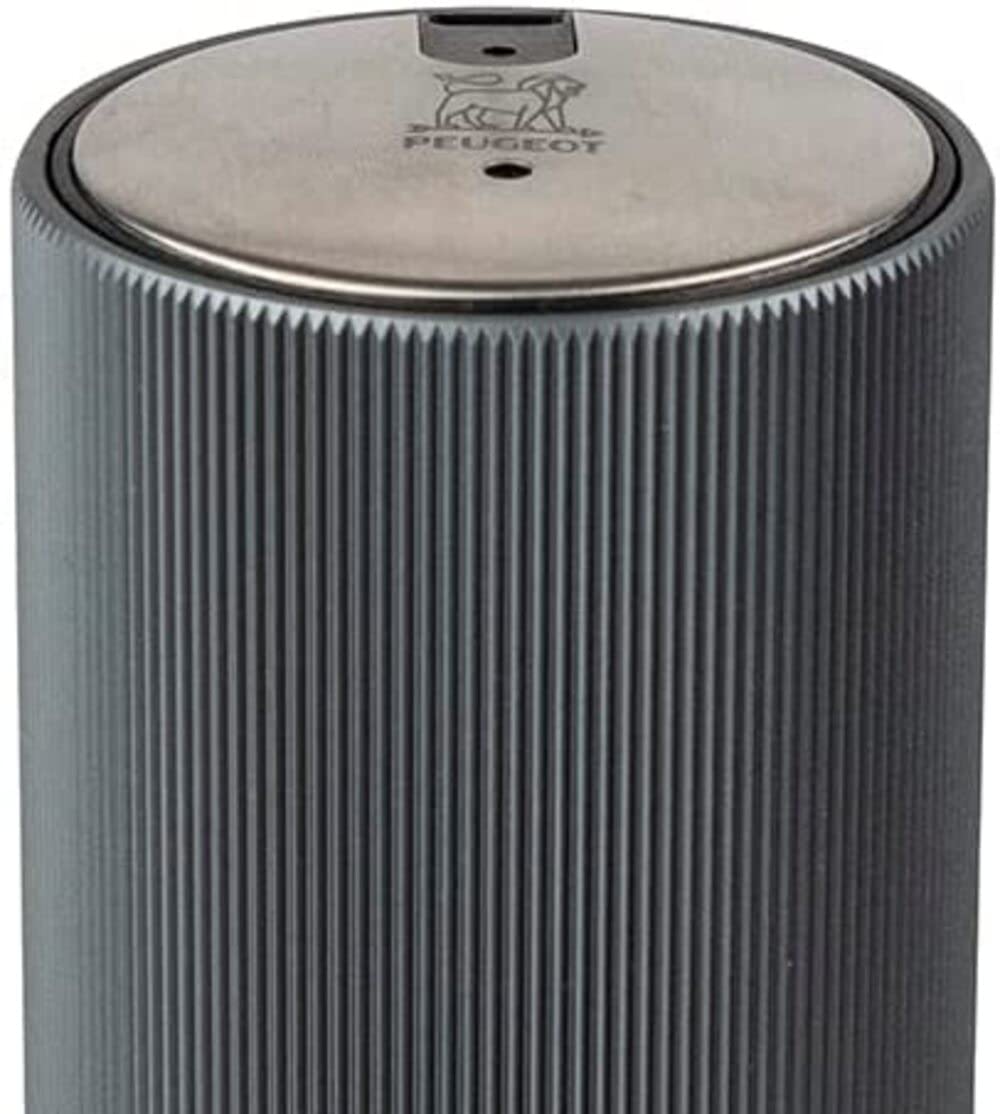 PEUGEOT - Line Reverse - Tire-Bouchon Electrique Rechargeable En Aluminium - 100% Automatique - Autonomie Longue Durée - Recharge Rapide - Coloris Aluminium