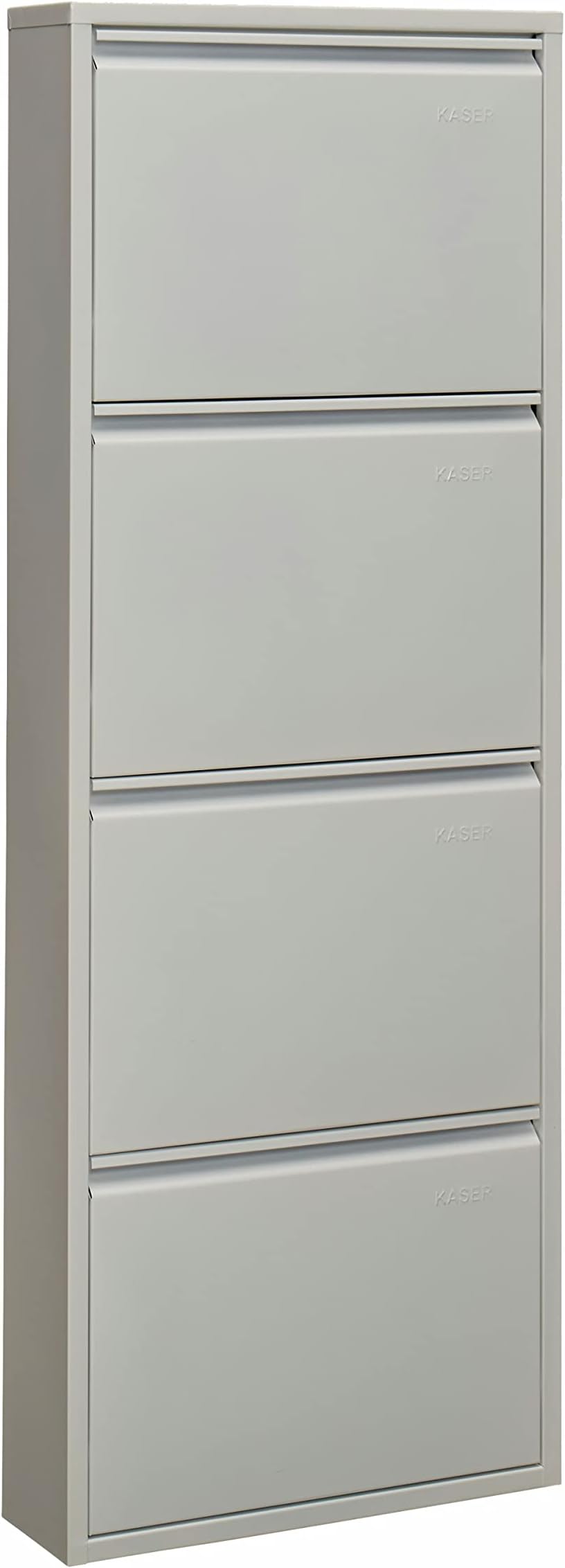 VEEHAUS Étagère à chaussures, étroite, haute, armoire à chaussures