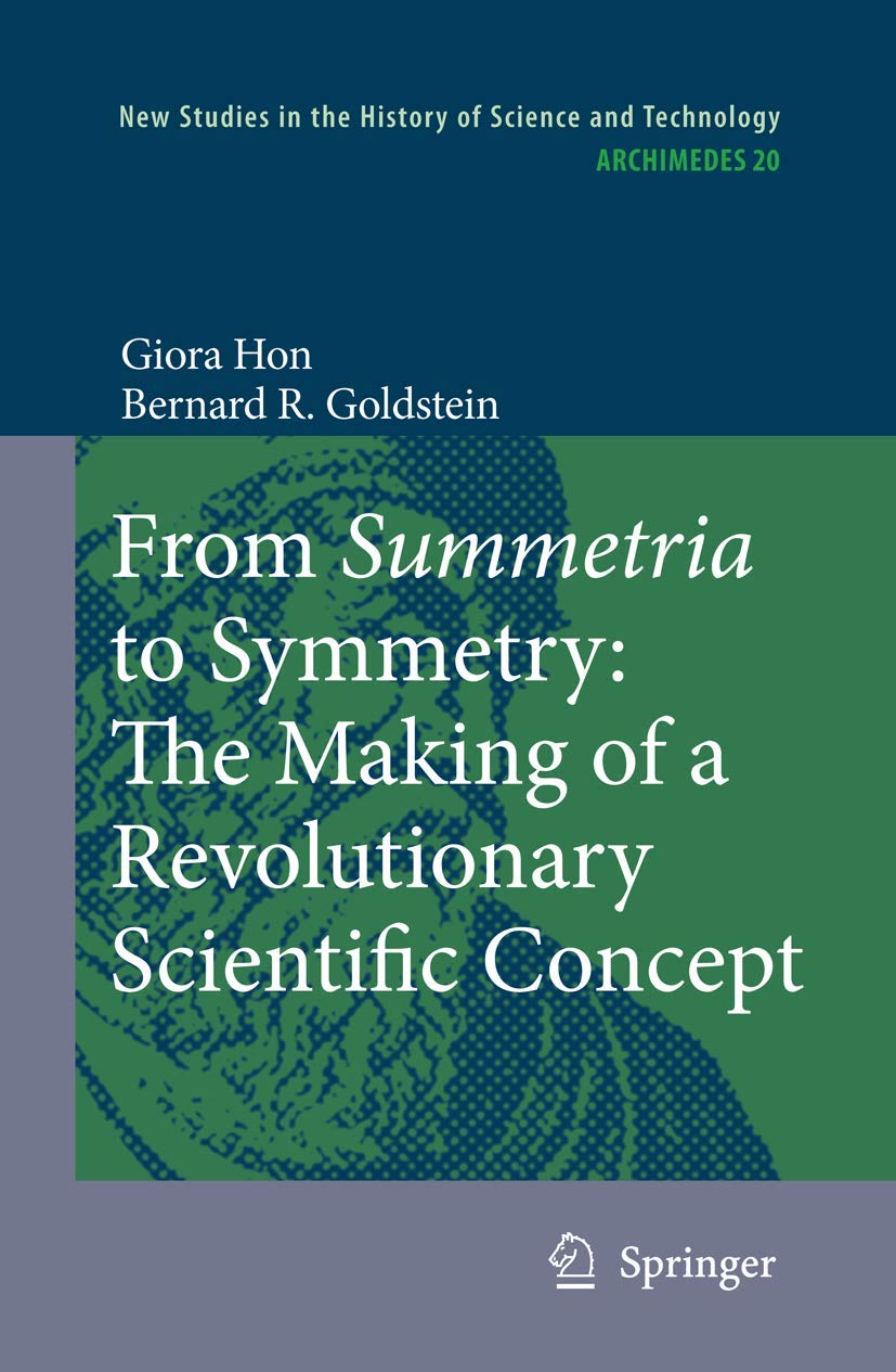 Symmetry livre science révolutionnaire histoire concept Summetria épistémologie