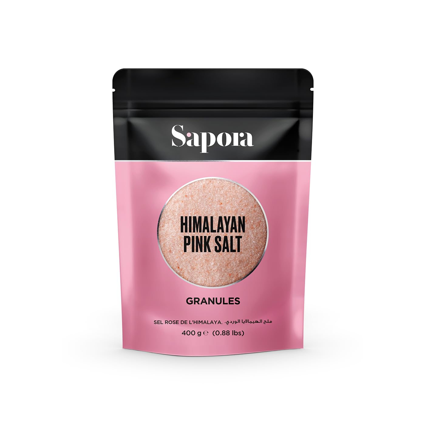 Sapora Himalayan Pink Salt Granules 400 g
