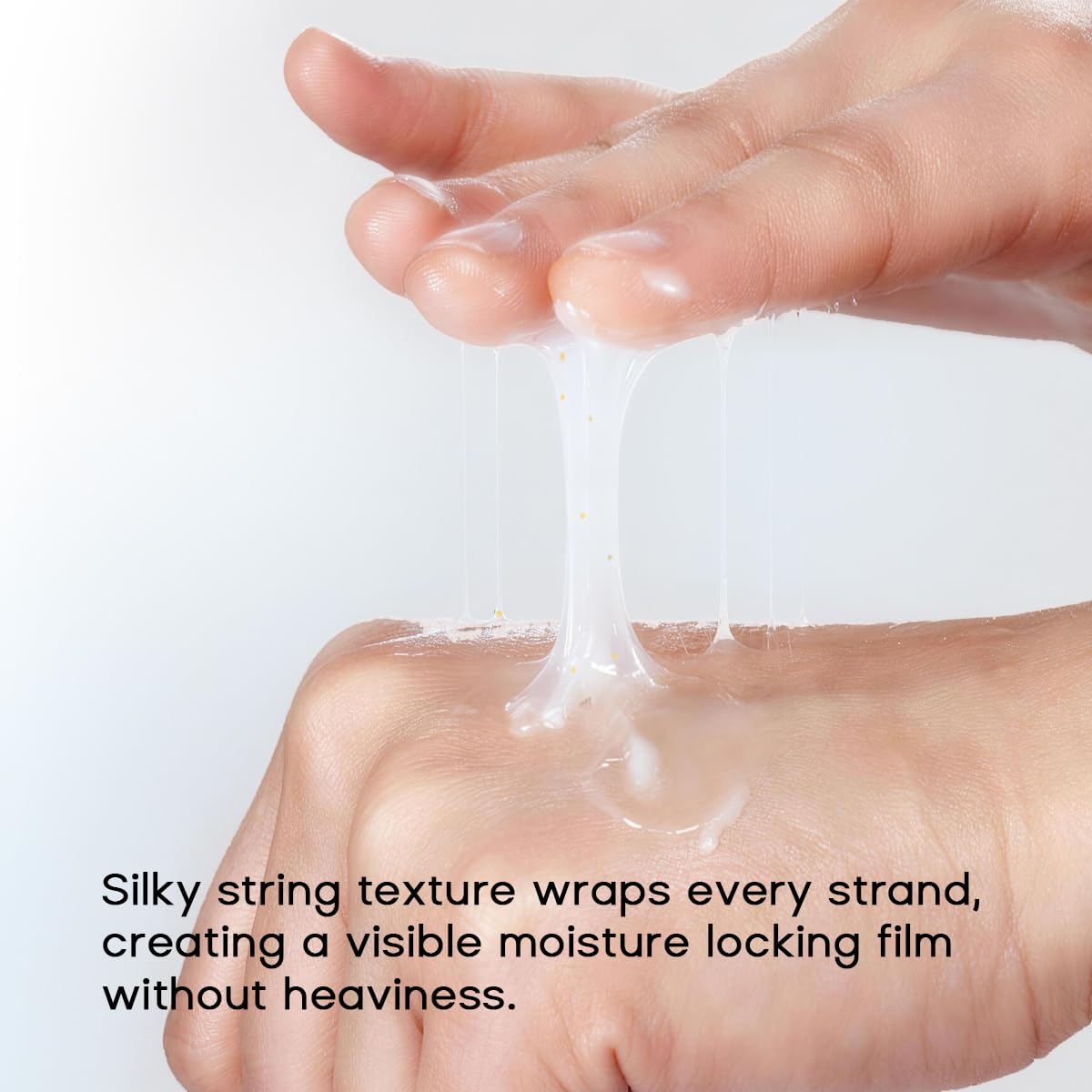 HALOVIDA Hair Mask for Damaged Hair, Silk Mallow Hair Mask Includes Olive Oil & White Truffle - Deep Conditioning Treatment for Permed, Color Treated, Strengthens, Repairs Frizz, 6.8 fl oz - Image 7