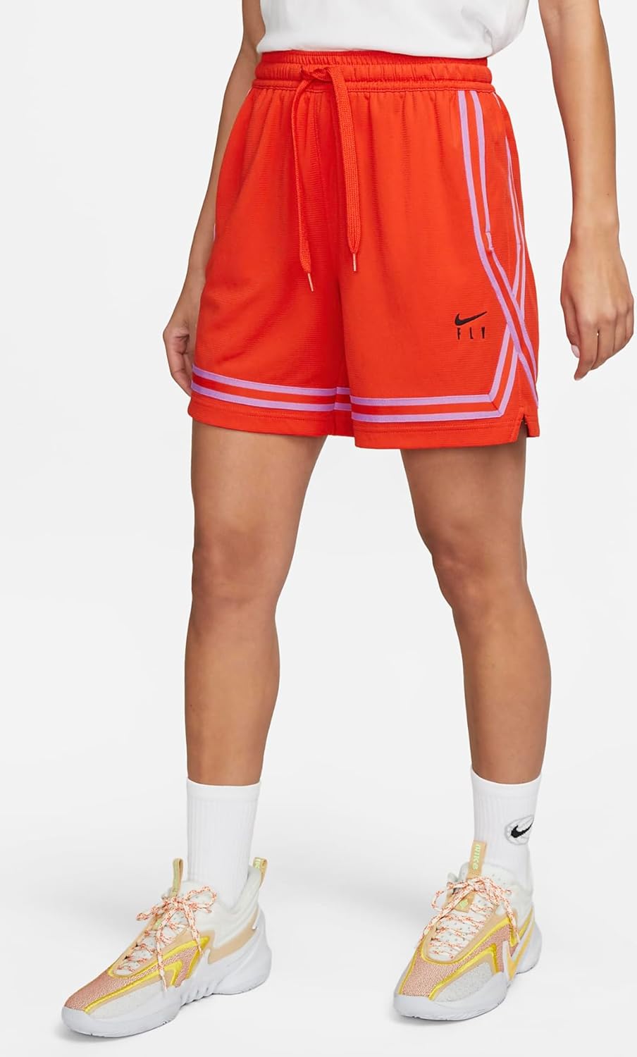 Nike Dri-FIT Fly Crossover Women's Basketball Shorts Large - Image 5