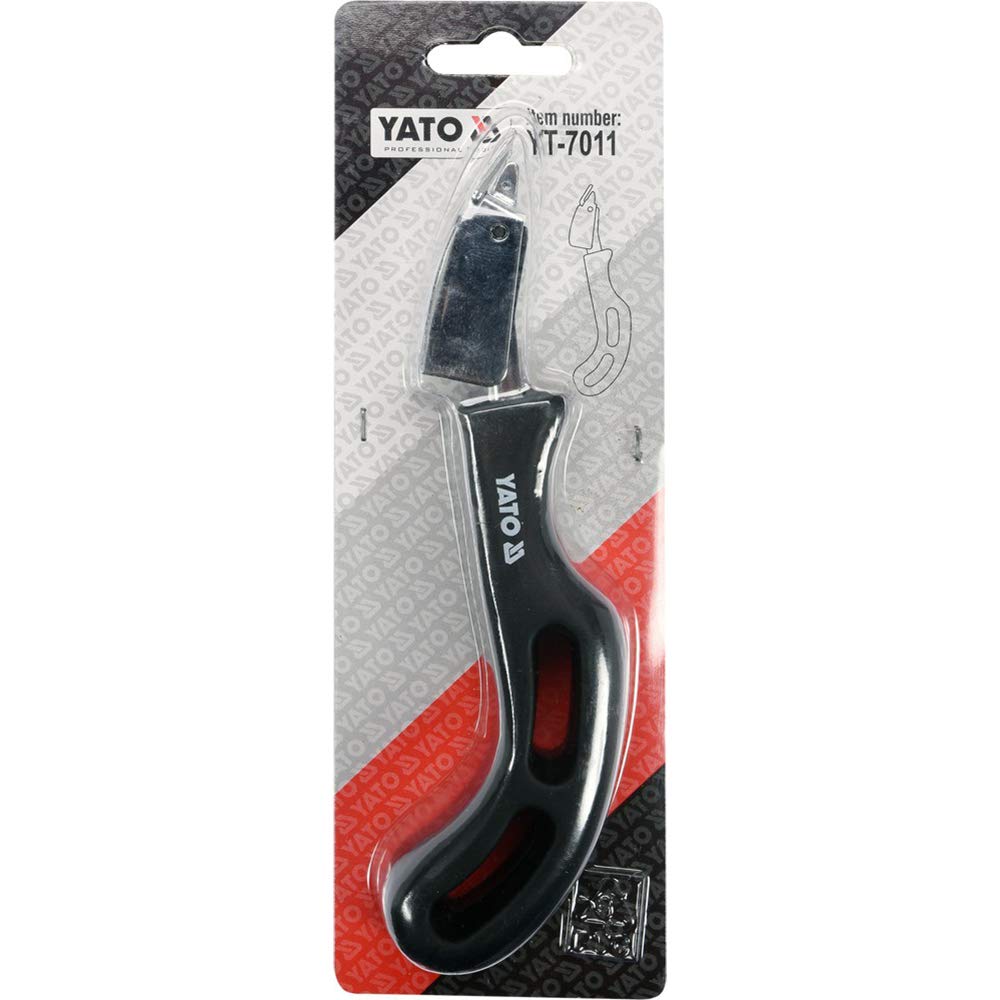 Yato YT-7011 Staple Remover|Staple Remover Tool|Removal of unnecessary Staples from Material|Set|Power Tools|Industrial Tools|Heavy Duty Staple Remover|With Handle|Tool Kit|Professional 1