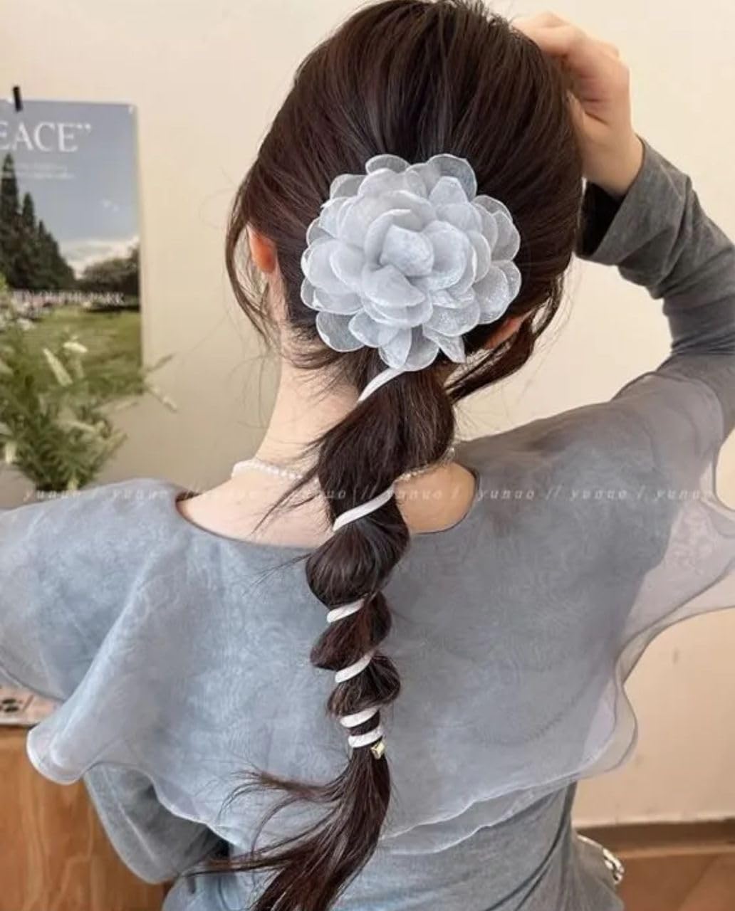 See full amazon price history chart for Ziory 1 Pc Telephone Wire Floral Hair spiral Hair Tie for Girls- Off white Ziory 1 Pc Telephone Wire Floral Hair spiral Hair Tie for Girls- Off white (B0D4J3DJKJ) Amazon Price History, Amazon Price Tracker