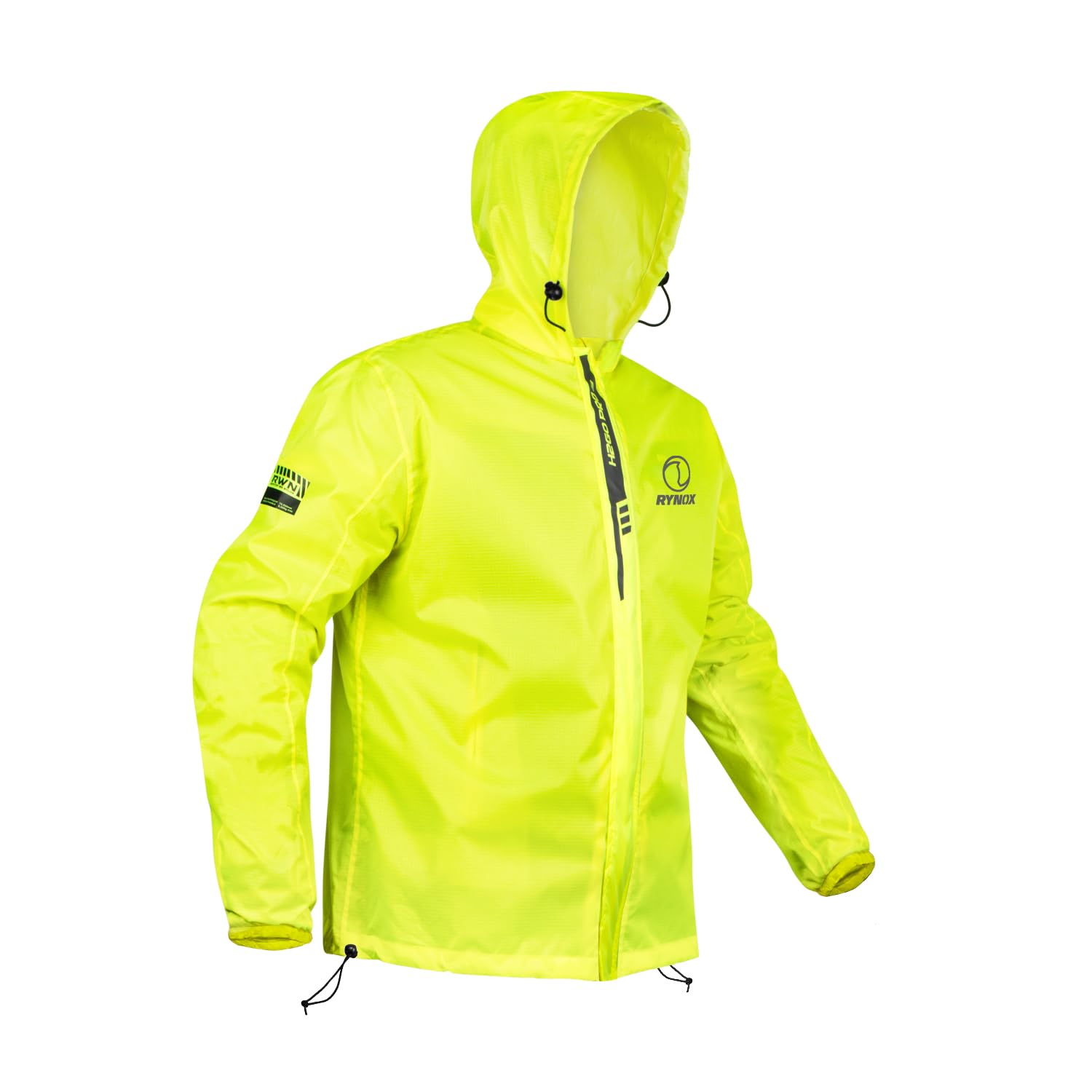 ynox H2Go Pro 3 Rain Jacket I 15000mm Waterproof Nylon Shell 