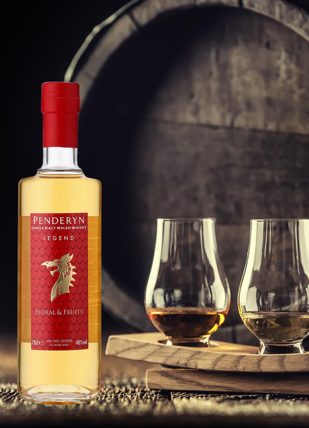 Amazon.co.jp: PENDERYN(ペンダーリン) レジェンド 700ml : 食品・飲料