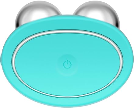 FOREO Forever Firm BEAR Paket - BEAR Mikro Akımlı Yüz Cihazı + 2 x İletken Serum 30 mL - Cilt Bakım Alet Seti - Nane