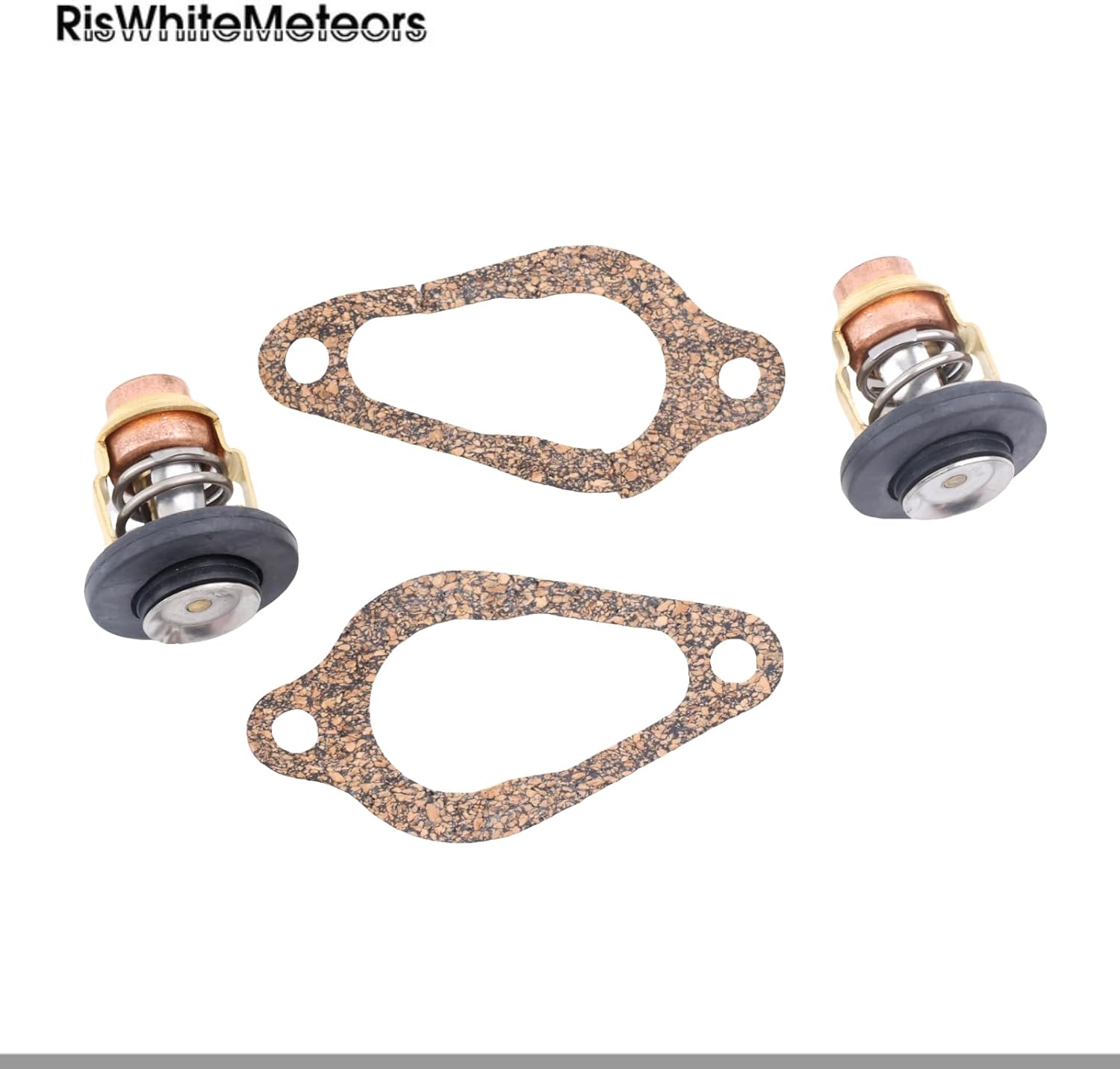 350010301 350-01030-1 Thermostat （2pcs）Replacement for Tohatsu Nissan Outboard 6-18HP
