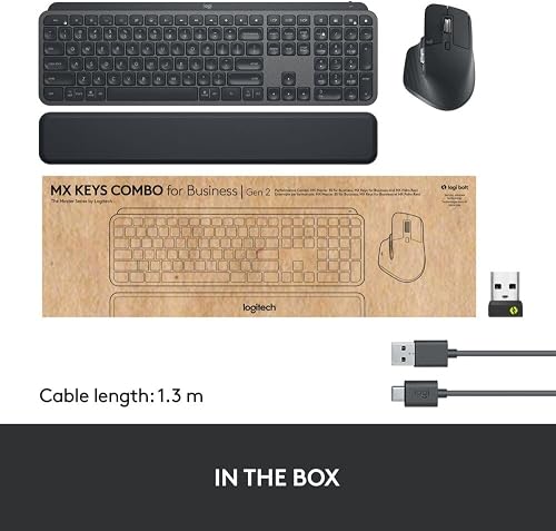 Logitech Bolt - USB receiver. Récepteur USB à utiliser avec votre souris et clavier sans fil Logi Bolt, disponible en connectivité USB-A (Renewed) - 9