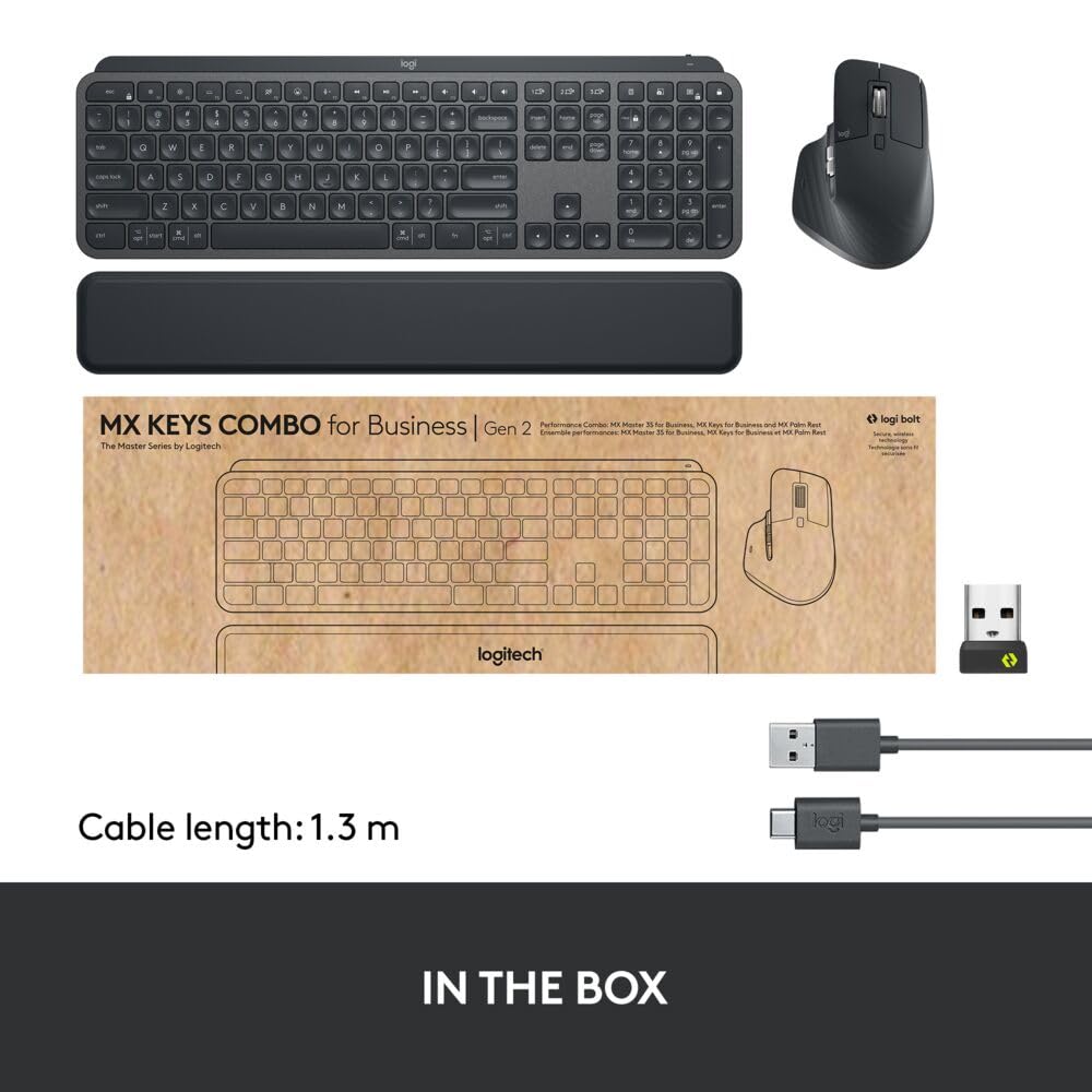Logitech MX Keys Combo for Business | Gen 2