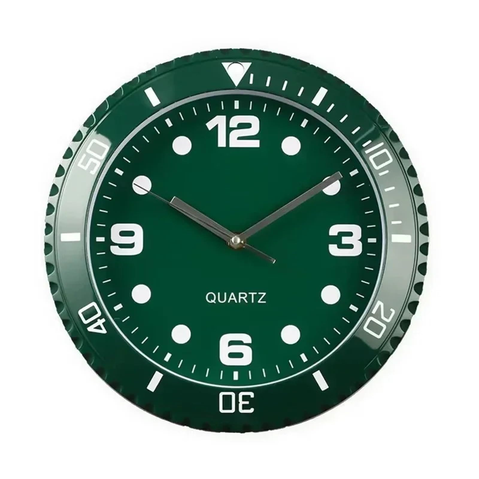 DJSKLDF Wall clock New Luxury Creative Wall Clock Modern Design Art Home Large Digital Bedroom Decoration reloj de pared(28cm A)